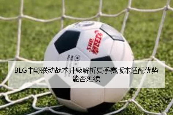 BLG中野联动战术升级解析夏季赛版本适配优势能否延续